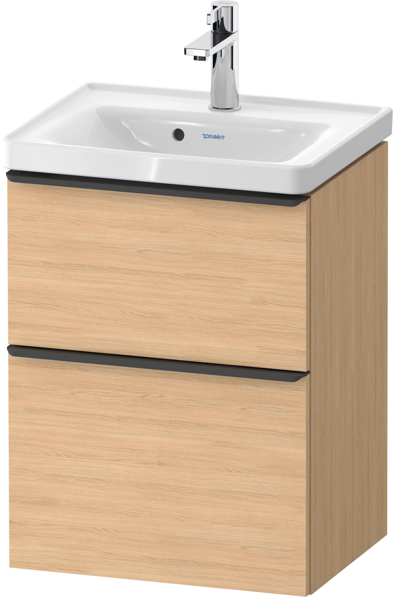 DURAVIT D-Neo Wastafelonderbouw hangend Natuur eiken Mat (1200895359)