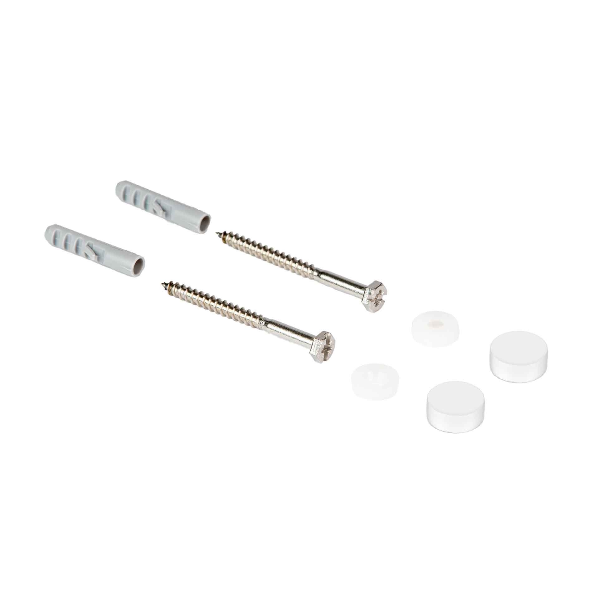 419B0000-BEVESTIGING VOOR WC 419B wit M6X70MM