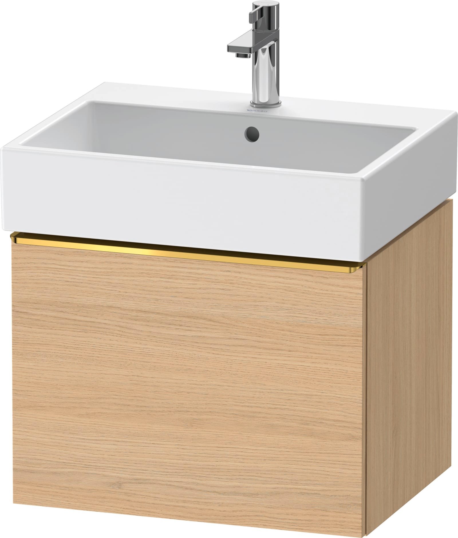 DURAVIT D-Neo Wastafelonderbouw hangend Natuur eiken Mat (1200896315)