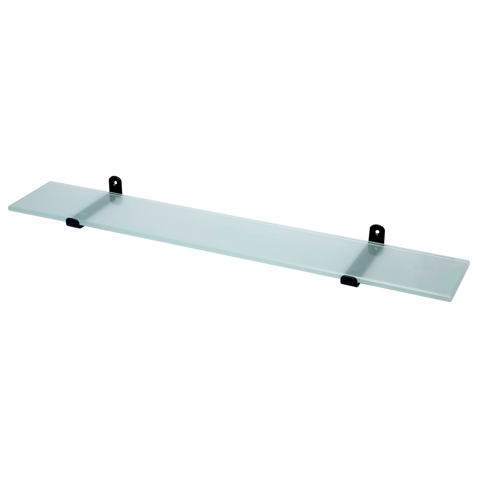 Haceka Ixi planchet glas mat zwart rvs 60cm