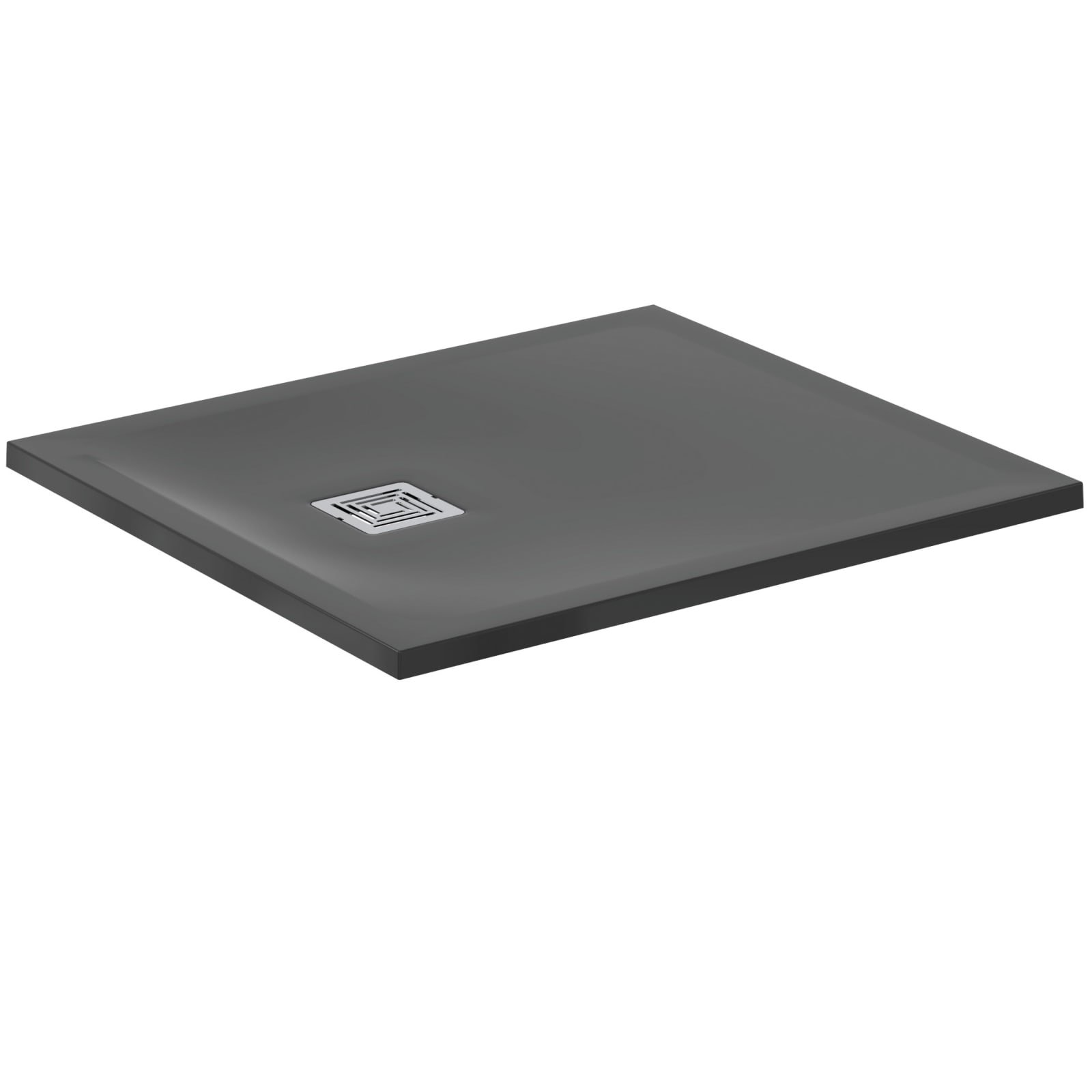 ULTRA FLAT S + | DOUCHEBAK RECHTHOEKIG 900X800X30 MM ZWART