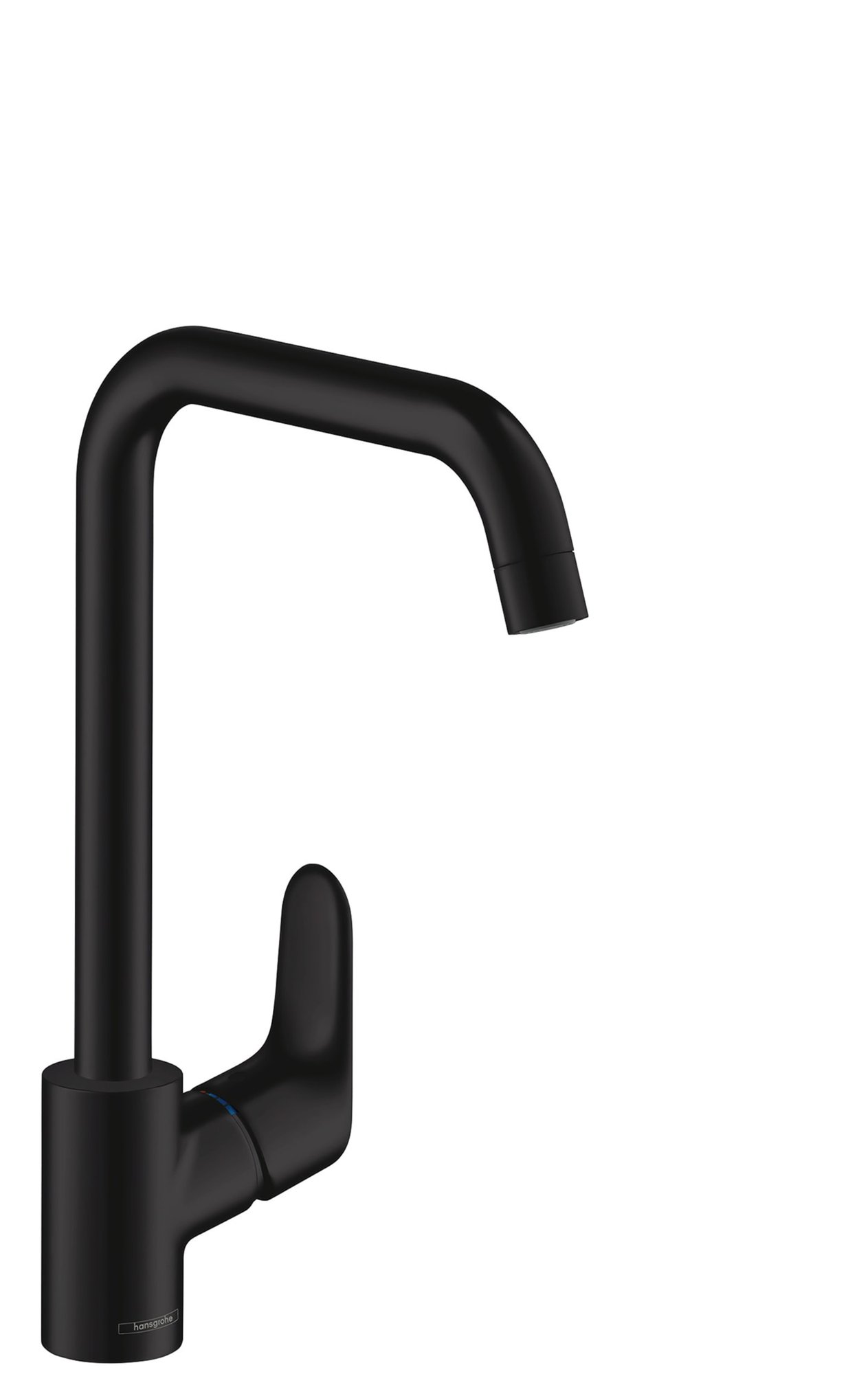 Hansgrohe Focus eengreeps keukenkraan 260  mat zwart