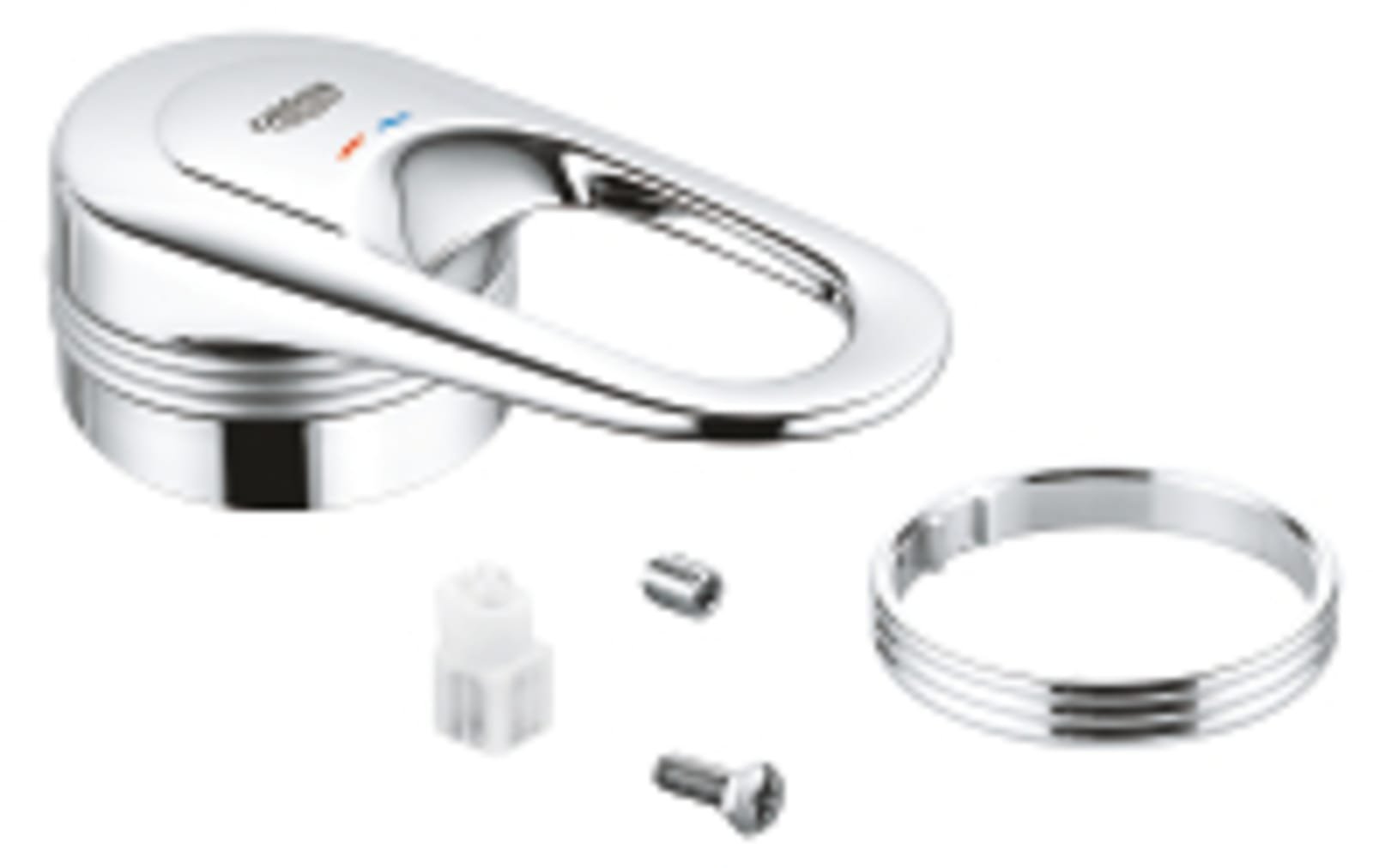Grohe hendel/beugelgreep, chroom (1000217531)