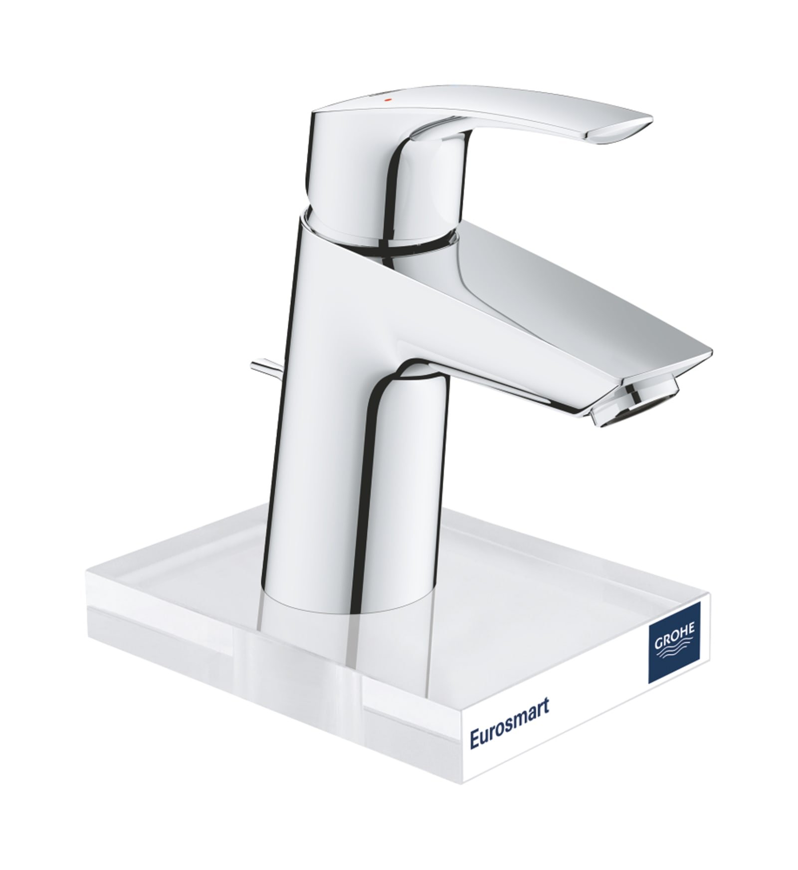 Grohe dummy Eurosmart s-size, chroom