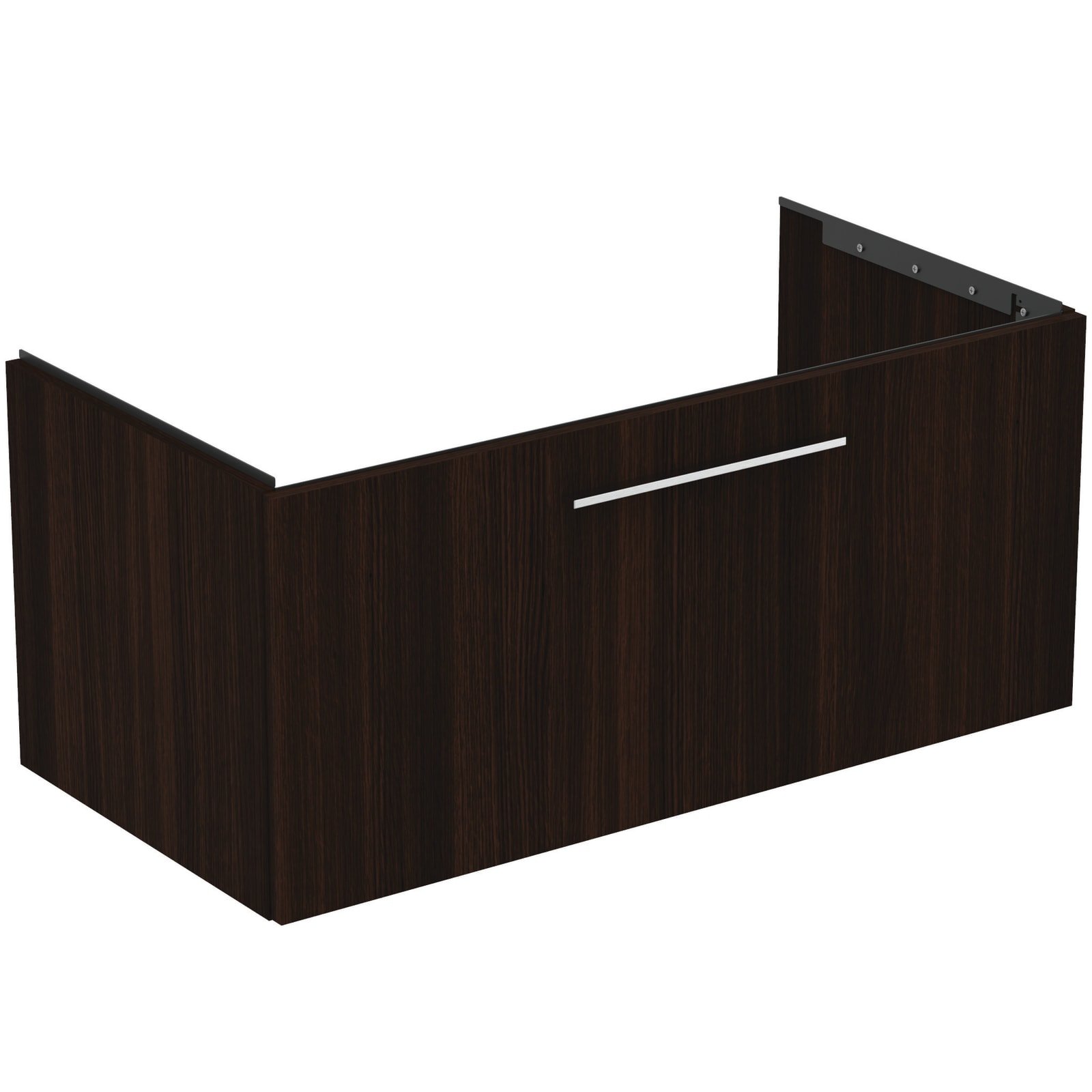 I.LIFE B | WASTAFELMEUBEL 1000X505X440 MM COFFEE DONKER EIKEN, 1 LADE
