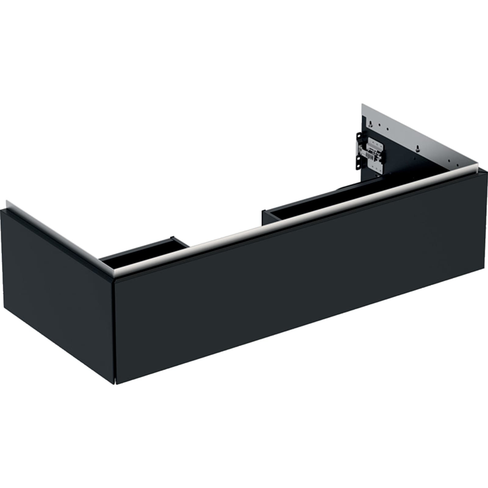 Geberit One onderk 1 lade 105cm zwart mat
