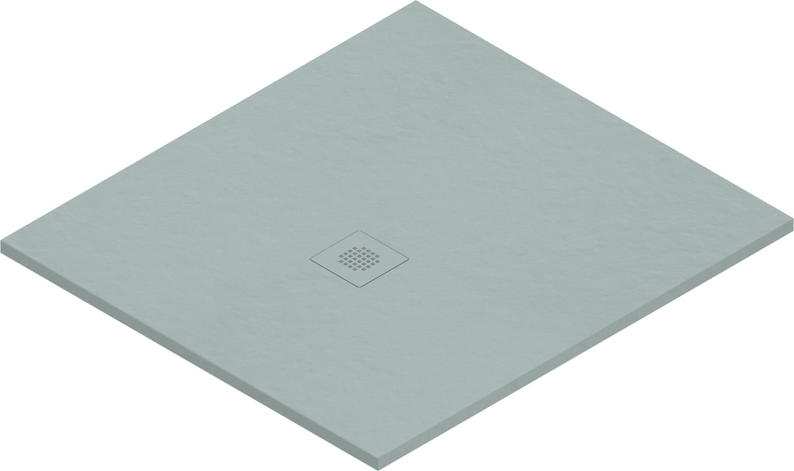 Catalano H3 Solid surface DOUCHEBAK 110X100 Satin Acqua
