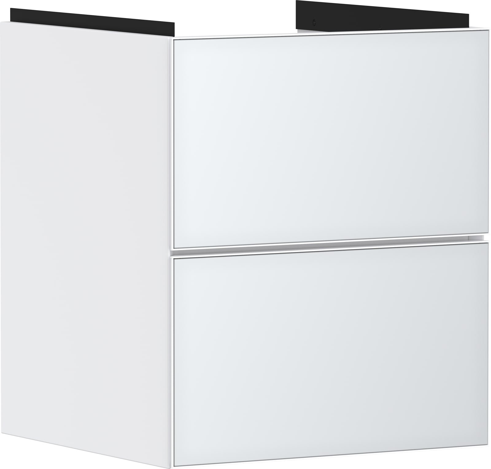 Hansgrohe Xevolos E meubel Matt White 480/475 met 2 lades fontein (1200771738)