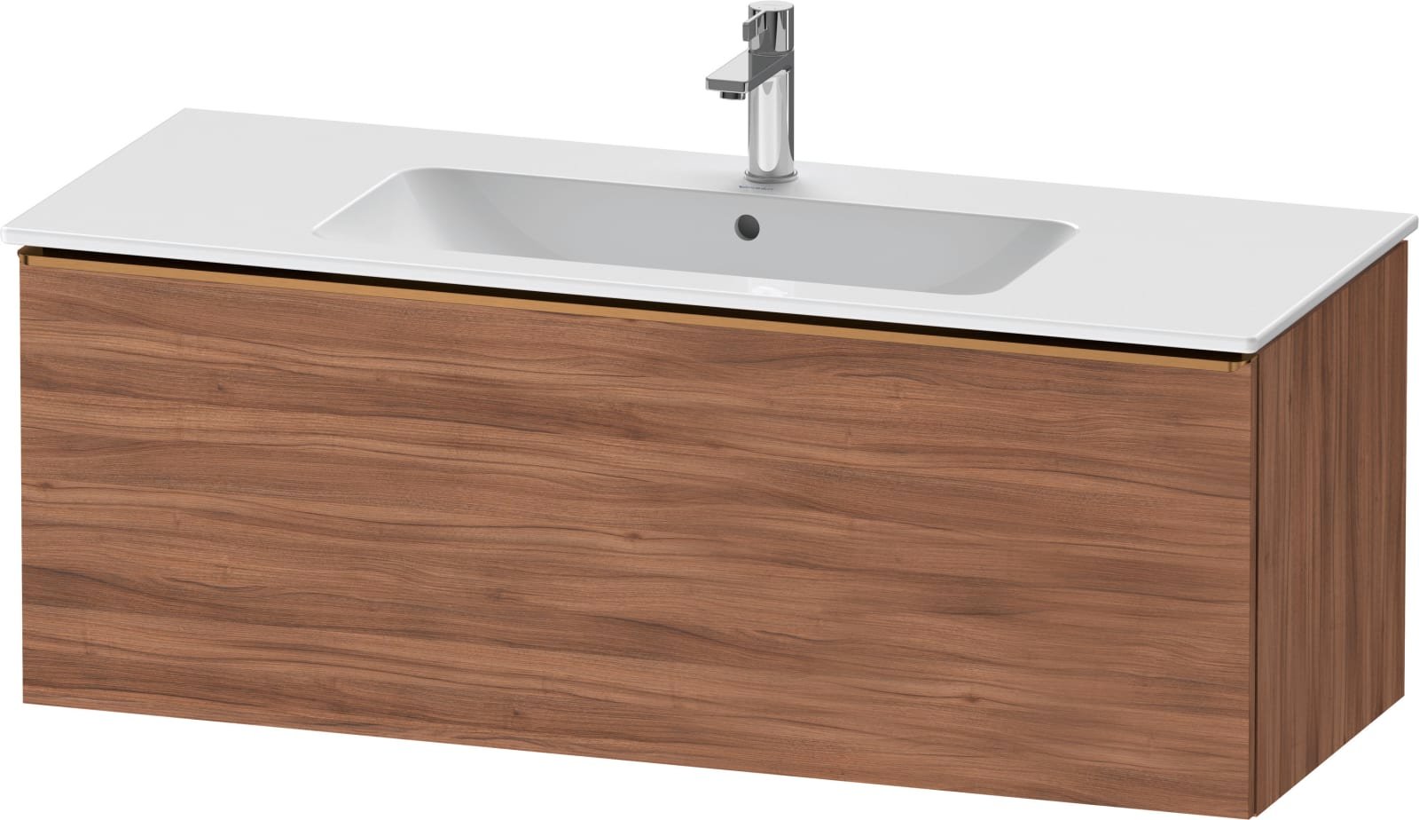 DURAVIT D-Neo Wastafelonderbouw hangend Noten Mat (1200895430)
