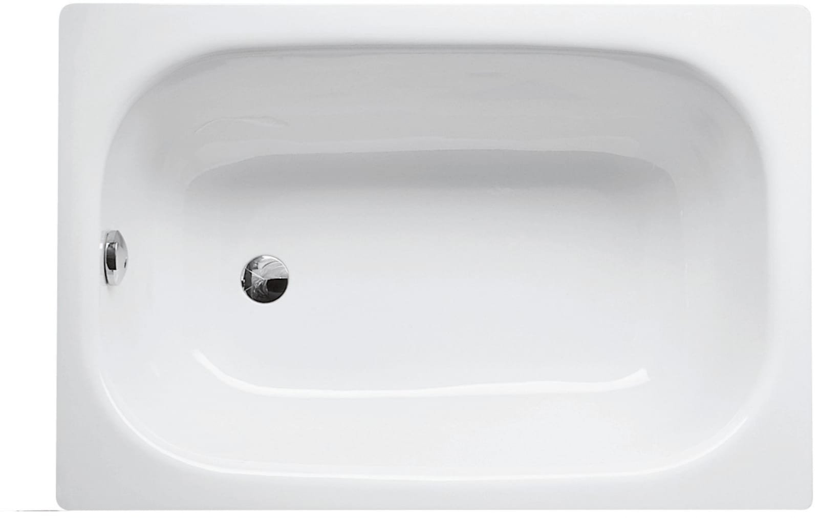 Bette LaBette, voetzitbad, rechthoekig, plaatstaal, 1240x700x420mm lxbxh, zonder poten, wit