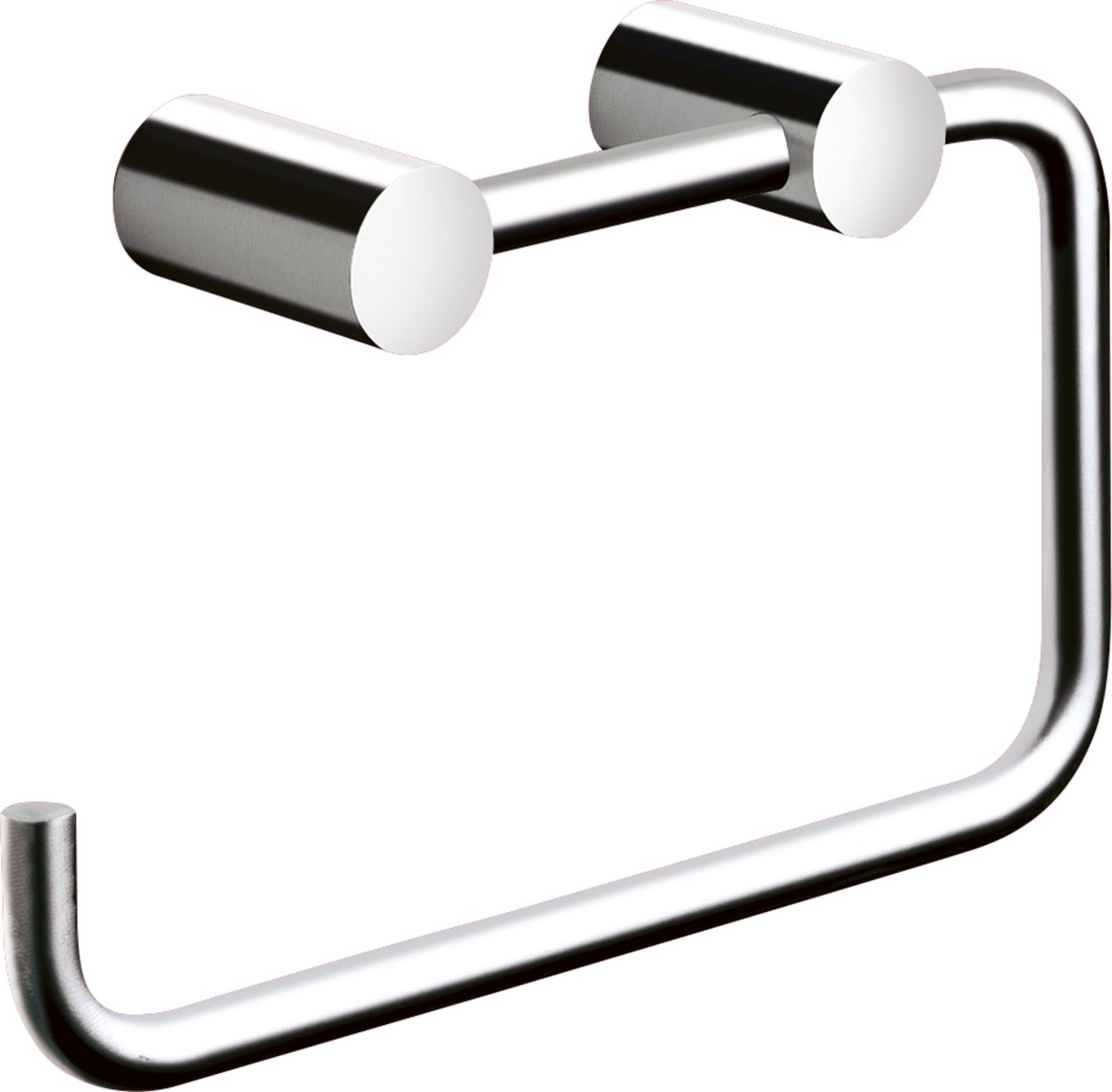 Solar toiletrolhouder, chroom