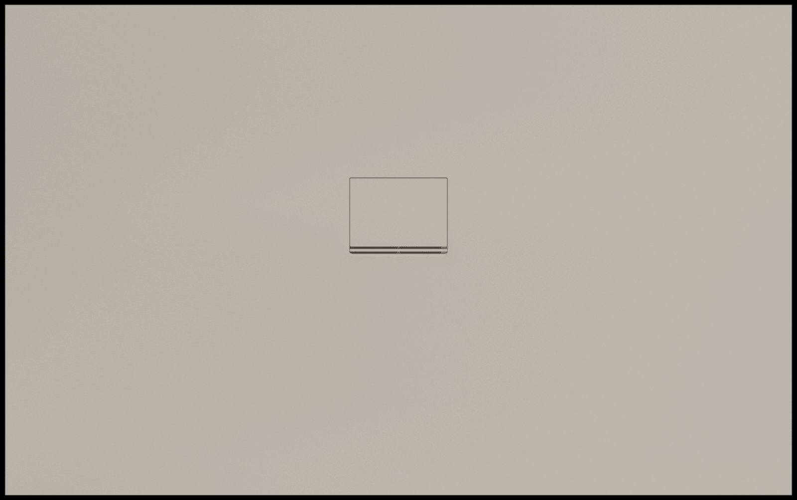 Squaro Infinity Douchevloer 1600x1000 Quaryl® 1610SQI2IV-AL