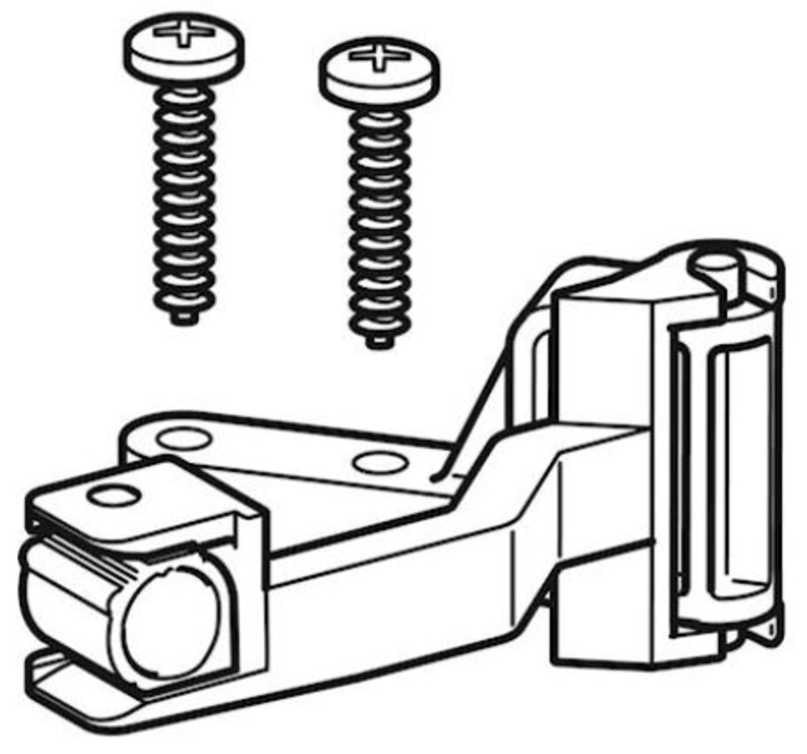 Geberit spoelhevel met schroeven UP powerflush