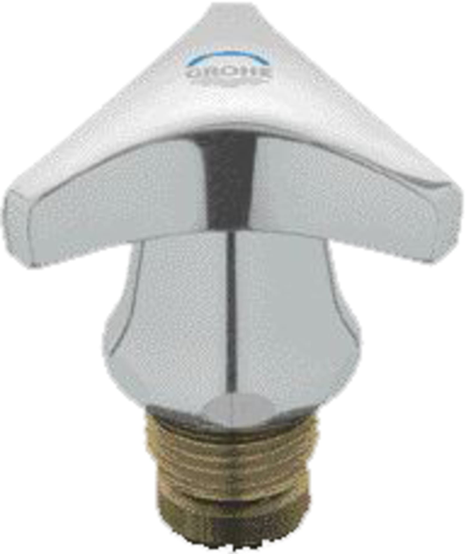 Grohe binnenwerk tbv tbv 36176, koud, bovendeel niet keramisch met greep, 1/2", chroom"