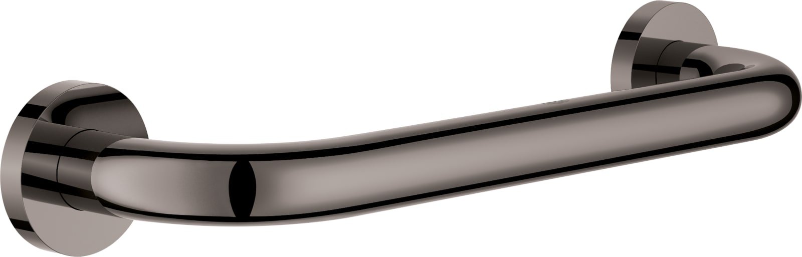 Grohe Essentials, Handgreep, rond, wand, 1x stang, 2-gats, 295mm functioneel, metaal, hard graphite