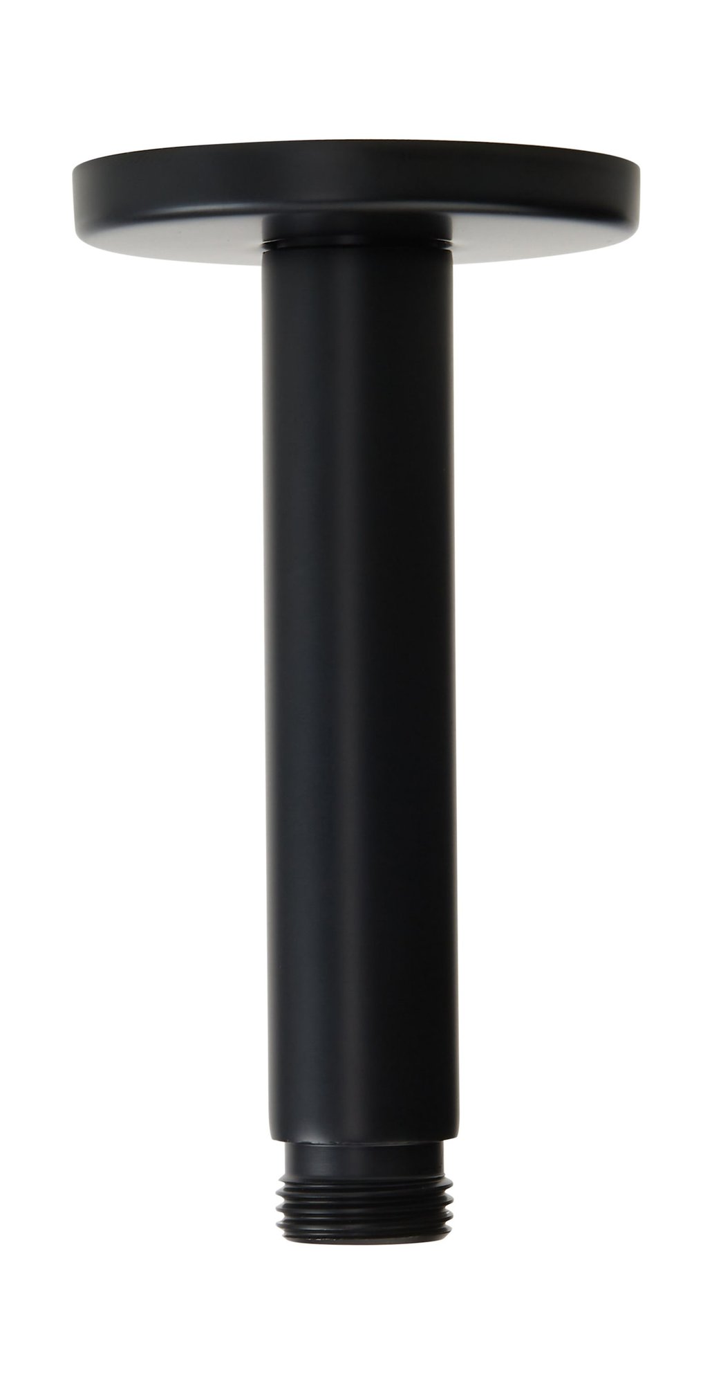 Blue Label Brondby plafondsteun 10cm, mat zwart