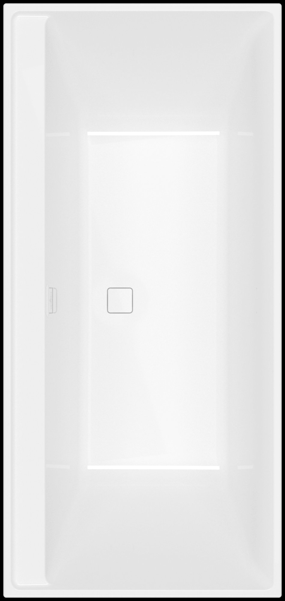 Collaro Ligbad Rechthoek 1600x750 acryl 160COR2PV-01