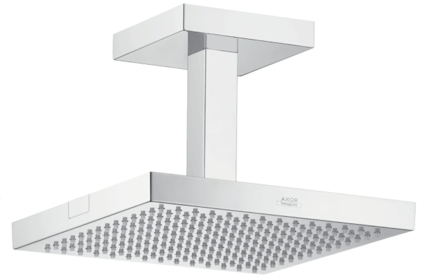 Axor Starck hoofddouche 240x240mm met plafondsteun chroom