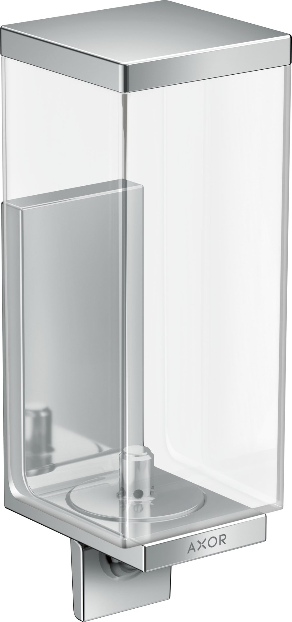 Hansgrohe Axor universal rechthoekig lotiondispenser, chroom