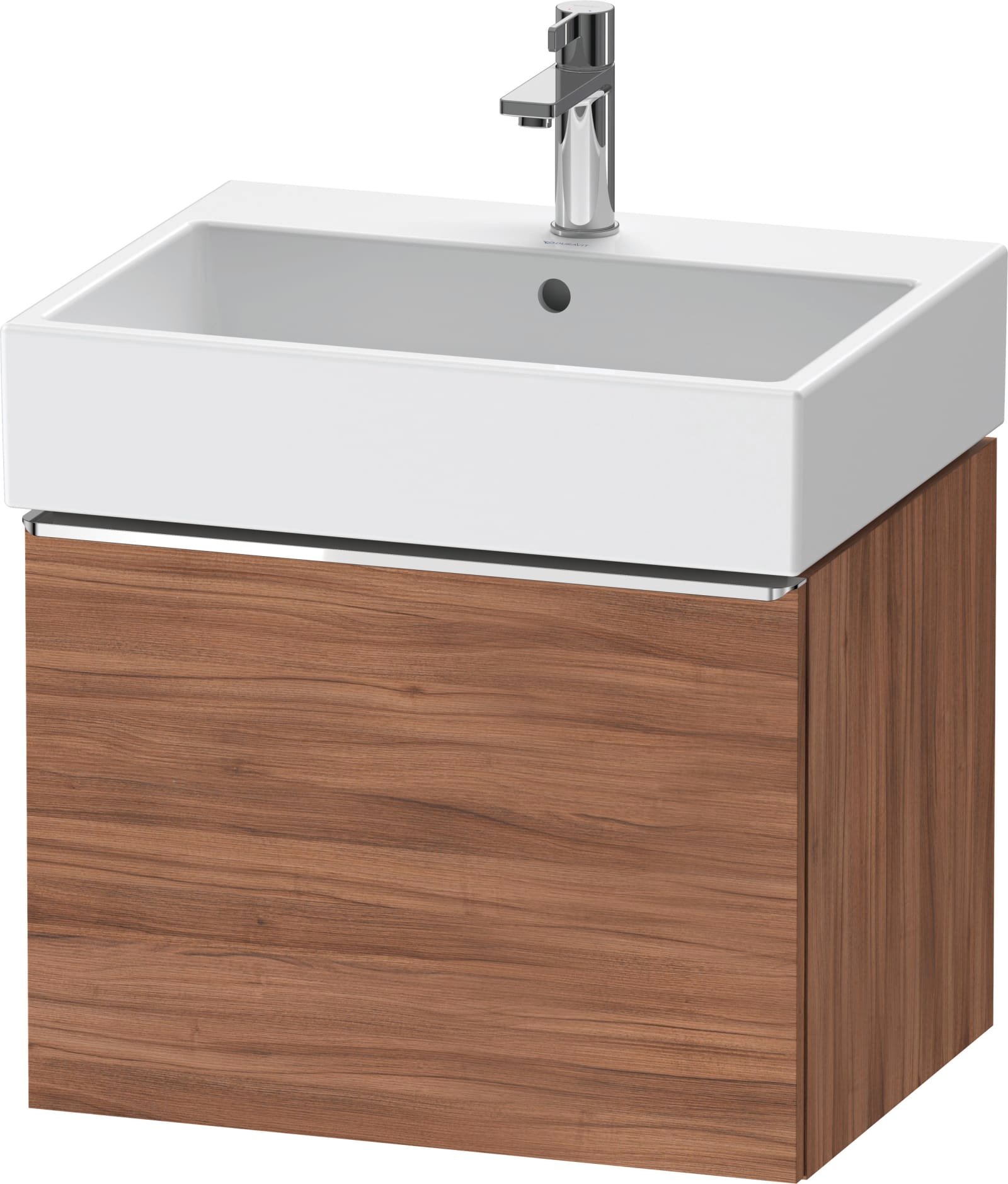 DURAVIT D-Neo Wastafelonderbouw hangend Noten Mat (1200897642)