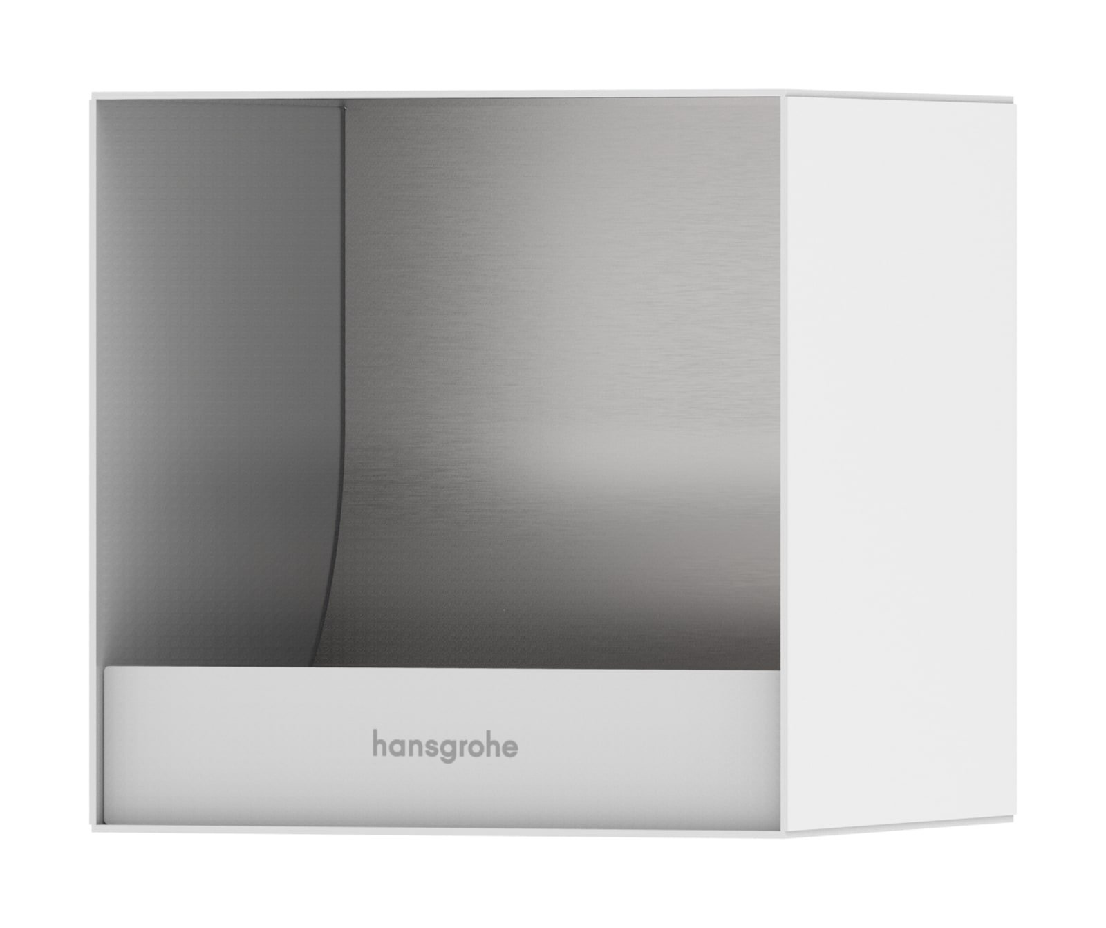 Hansgrohe XtraStoris Original inbouw toiletrolhouder 150/150/140 mat wit