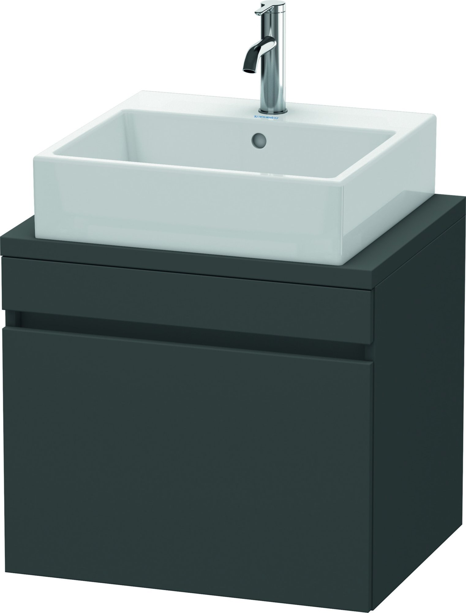 Duravit Wastafelonderbouw DuraStyle 478 x 600x 512 Grafiet mat