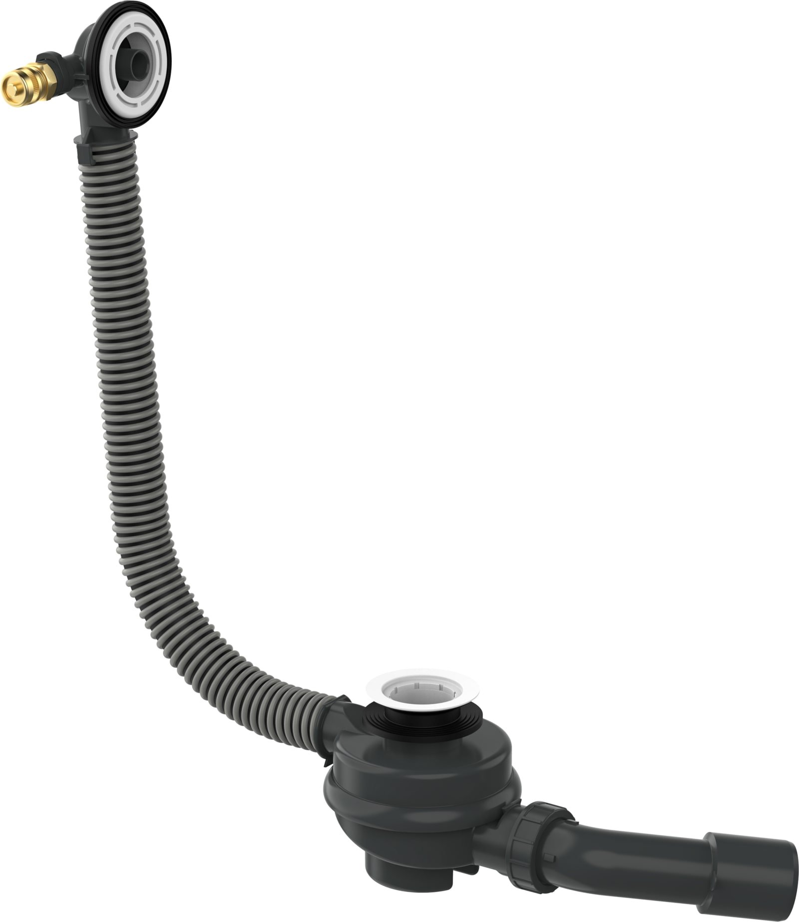 Hansgrohe Universeel inbouwdeel bad afv en overl.