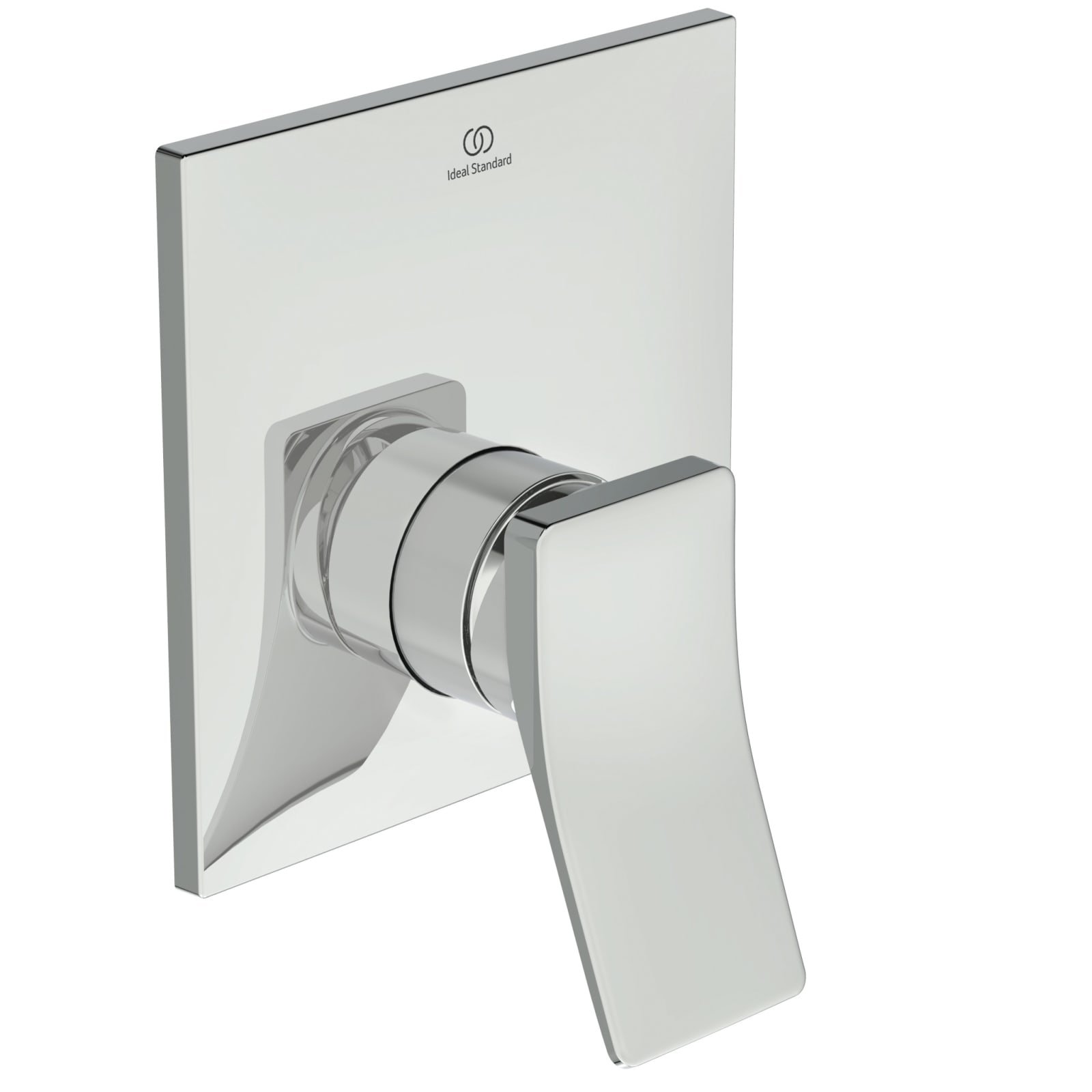 CONCA | DOUCHEMENGKRAAN (OPBOUWDEEL) 163X80X196 MM CHROOM, 23 L/MIN