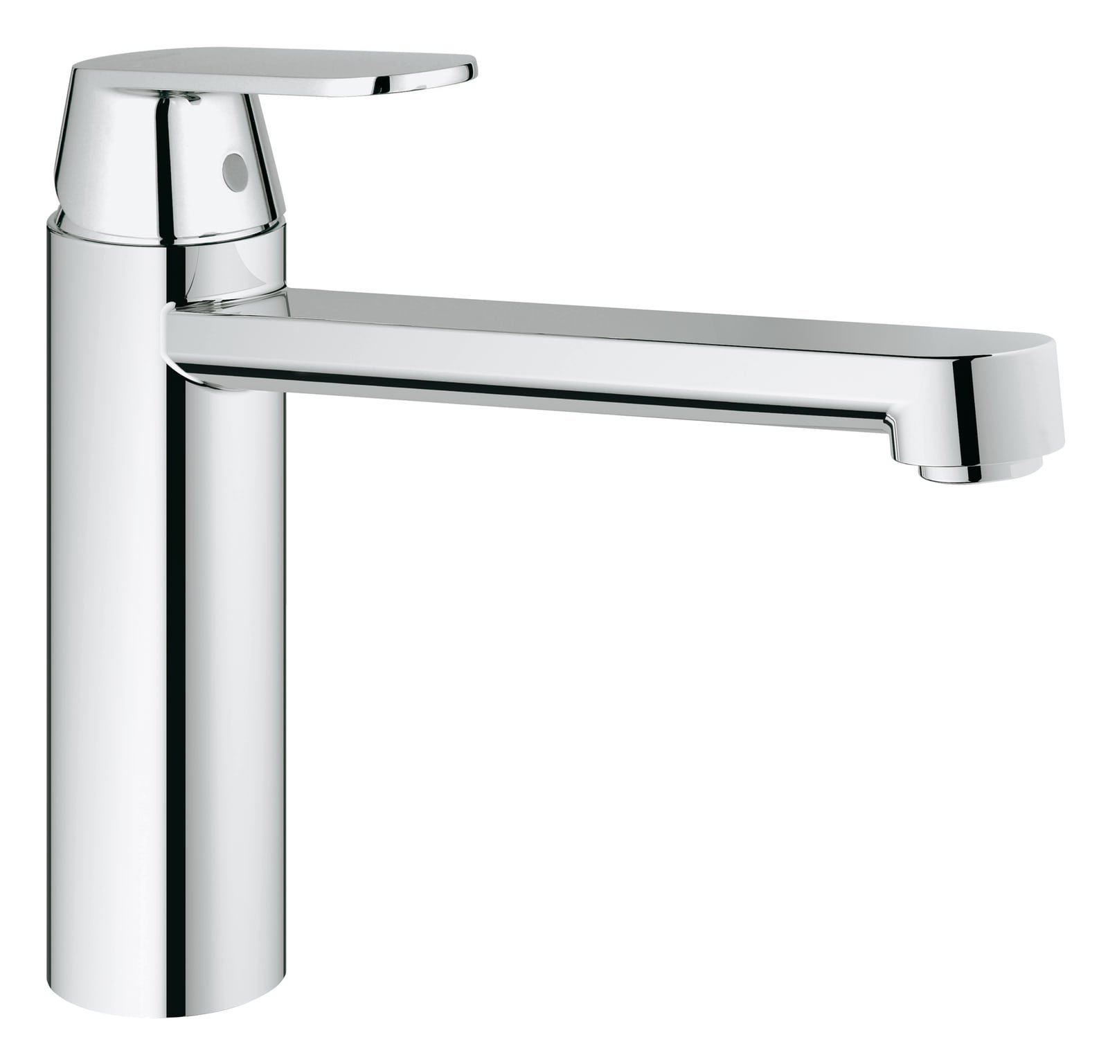Grohe Eurosmart Cosmopolitan, Keukenmengkraan, eengreeps, 207mm hoogte, 226mm voorsprong uitloop medium, draaibaar, chroom