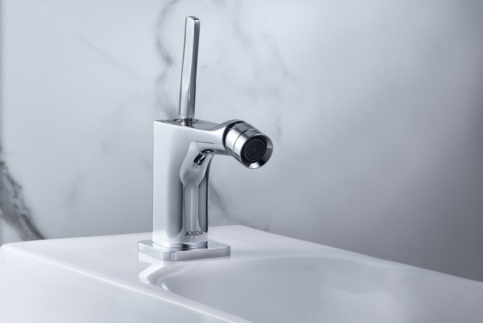 Hansgrohe Axor Citterio E bidetkraan, mat zwart