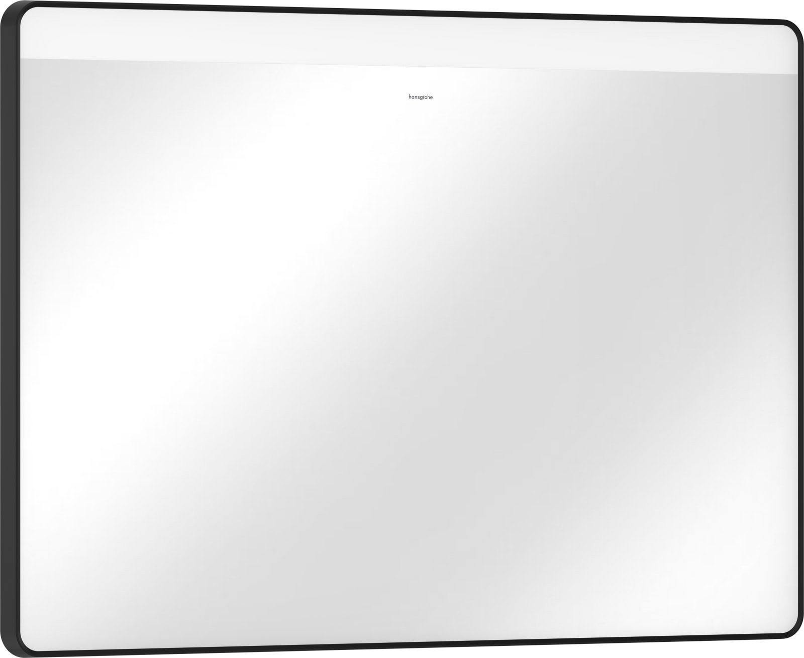 Hansgrohe Xarita Lite Q Spiegel met horizontale LED-verlichting 1000/30 IR Sensor, mat zwart