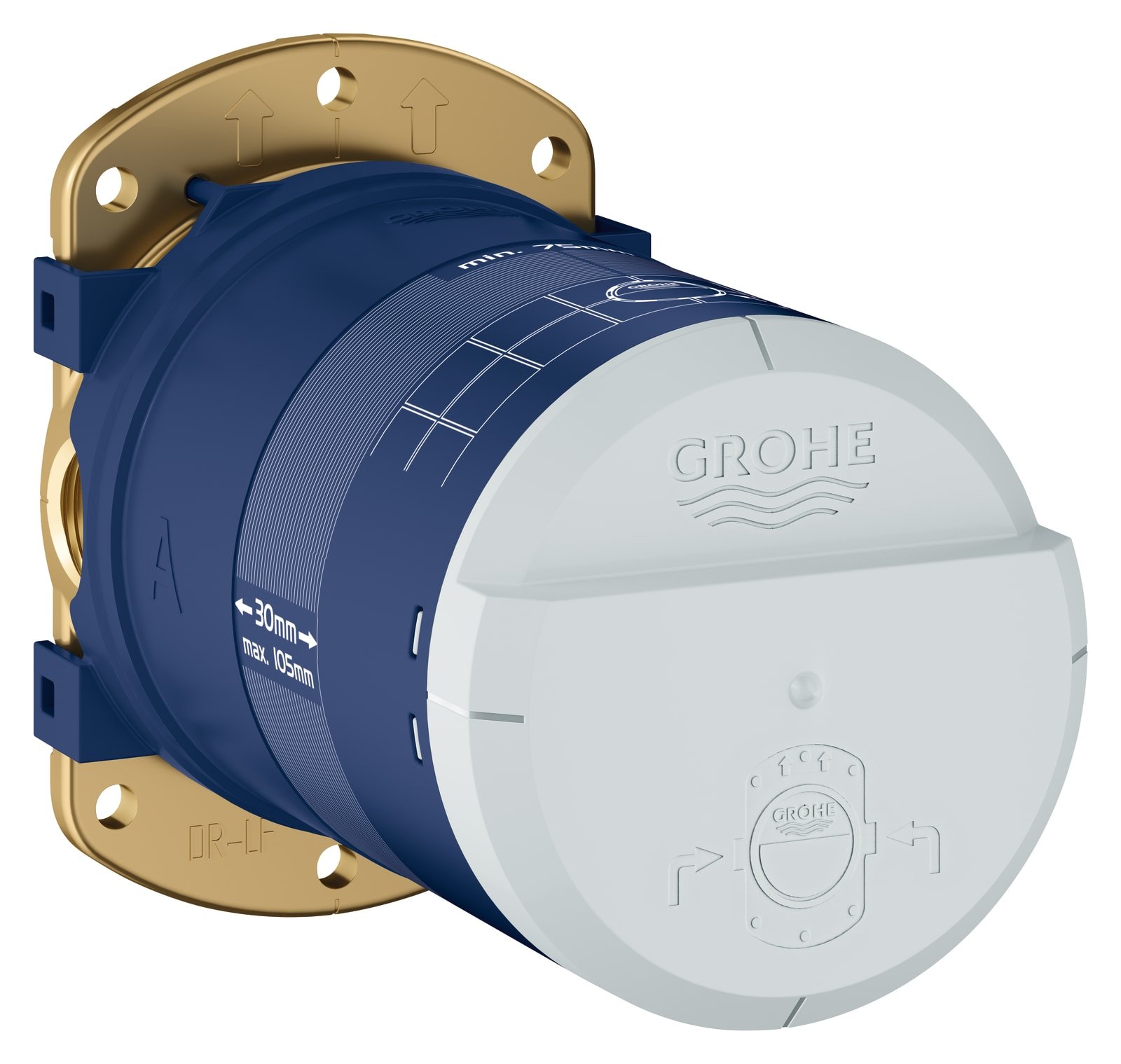 Grohe inbouwbox rainshower