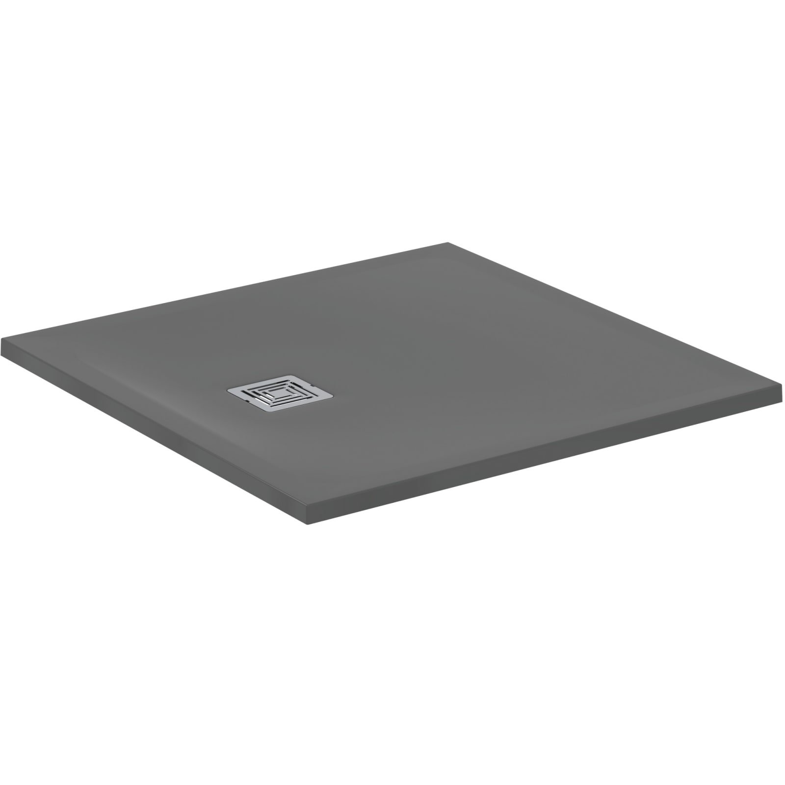 ULTRA FLAT S + | DOUCHEBAK VIERKANT 900X900X30 MM BETONGRIJS