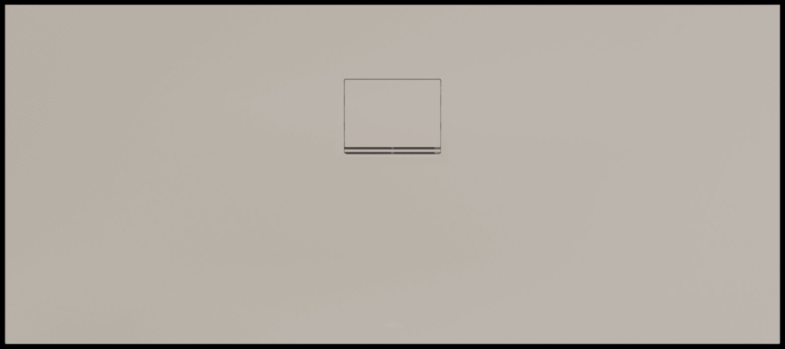 Squaro Infinity Douchevloer 1600x700 Quaryl® 1670SQI2BV-AL