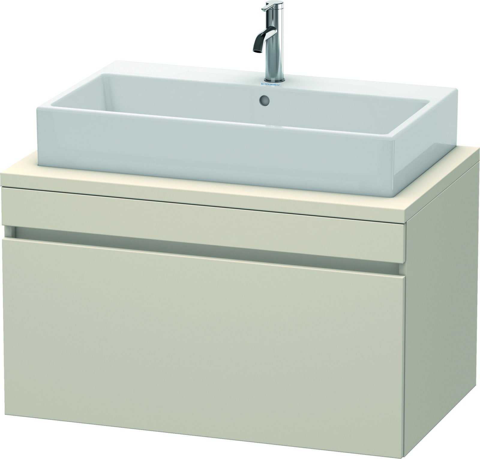 Duravit Wastafelonderbouw DuraStyle 548 x 900x 512 Taupe mat (1200290119)