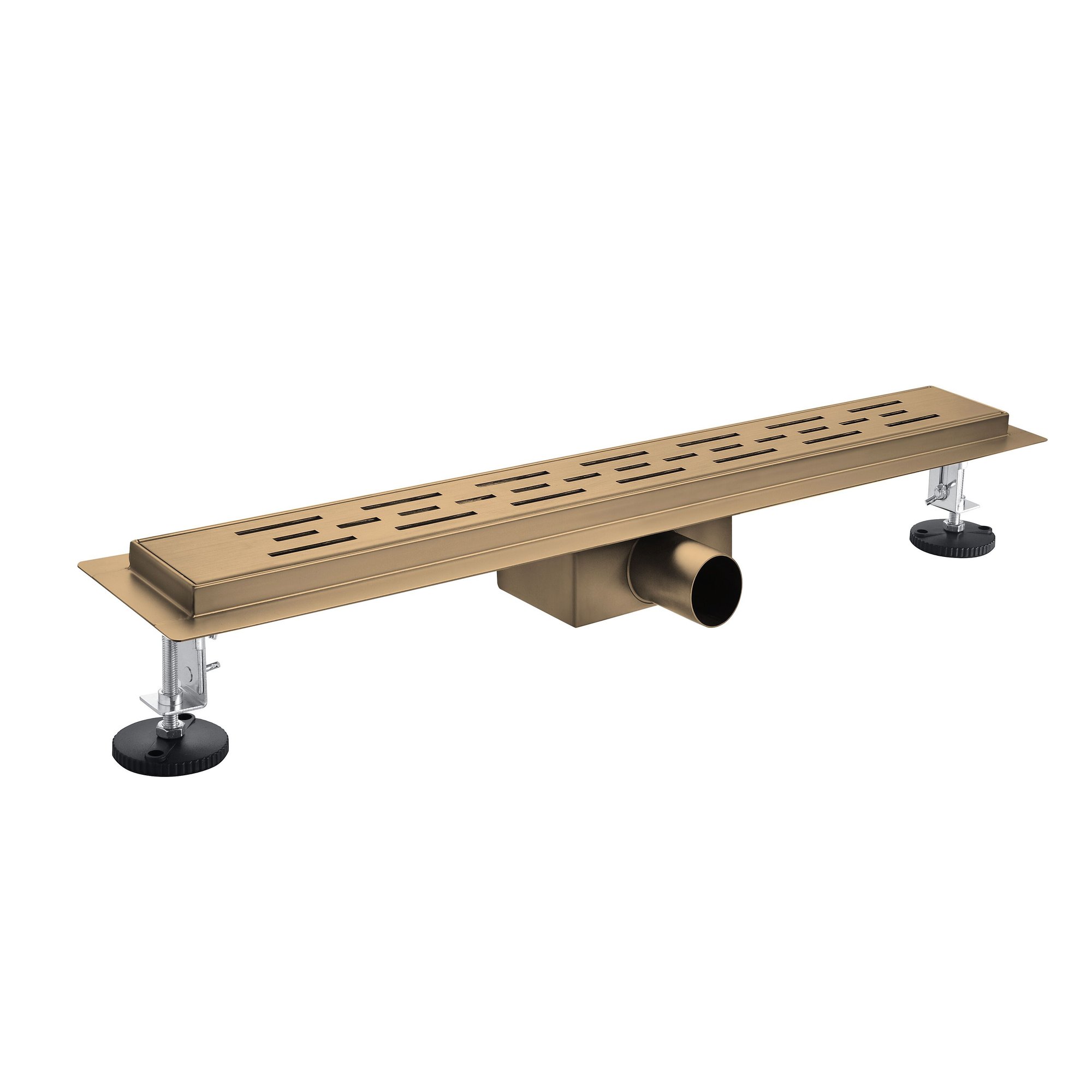 ALONI DOUCHEGOOT - MET ROOSTER - COMPLEET - 90CM - BRUIN BRONS