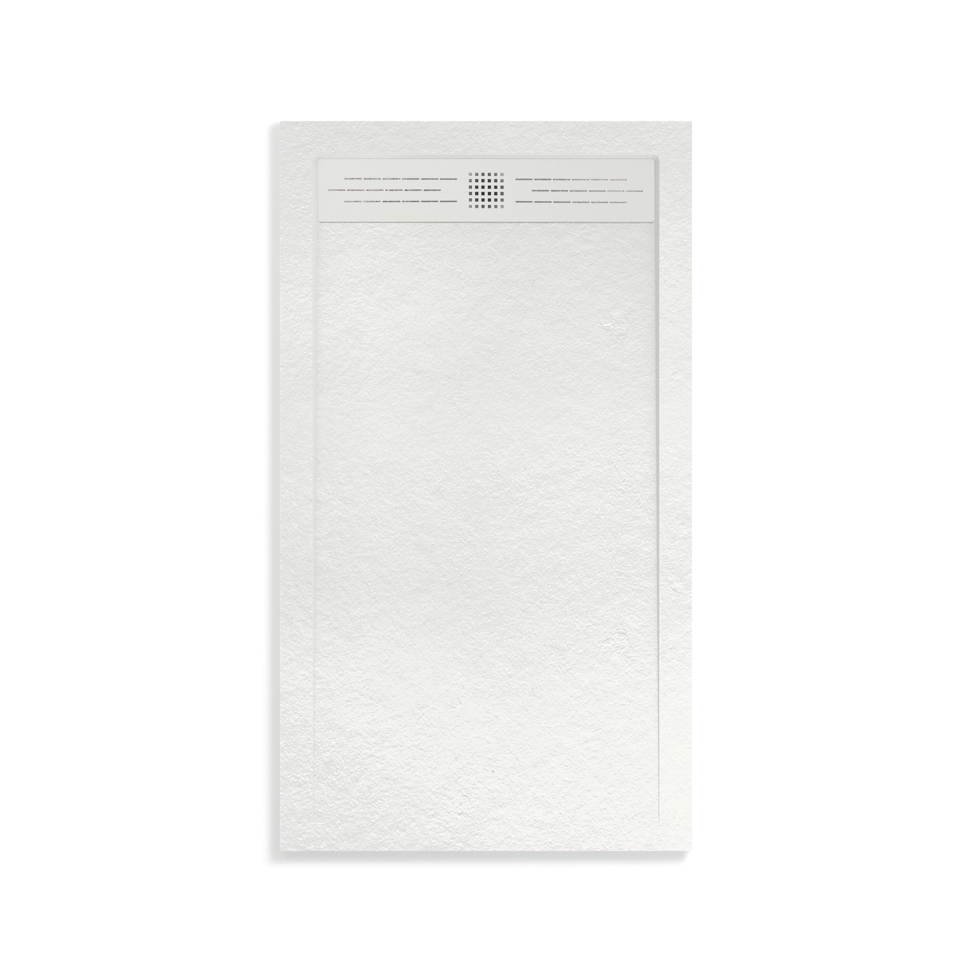 ALONI ELITE DOUCHEBAK - COMPOSIET - 120X90X3CM - MAT WIT