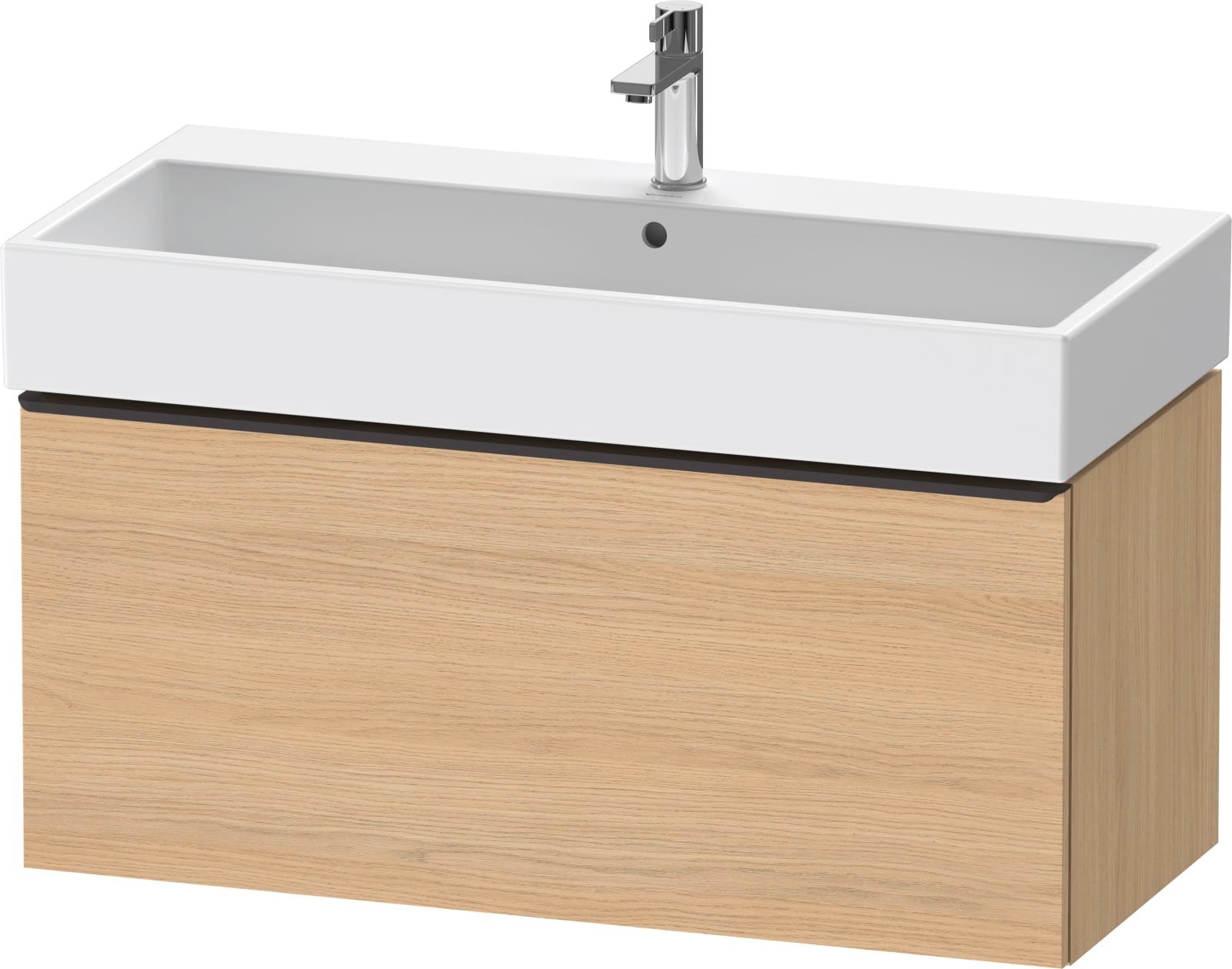 DURAVIT D-Neo Wastafelonderbouw hangend Natuur eiken Mat (1200895266)