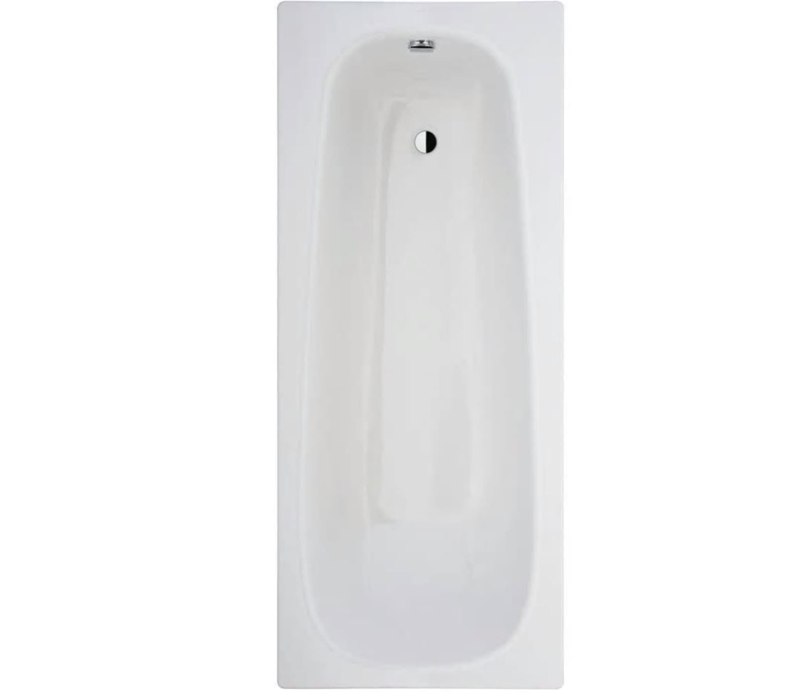Bette Betteform, Ligbad, rechthoekig, inbouw, 1800 x 800 x 420mm (LxBxD), wit