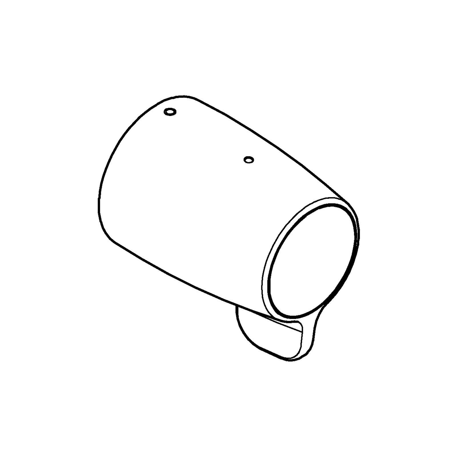Grohe Grohtherm, Handgreep kraan / temperatuurgreep, chroom (voor Grohtherm Speciale thermostaatsets centraal, douche en bad)