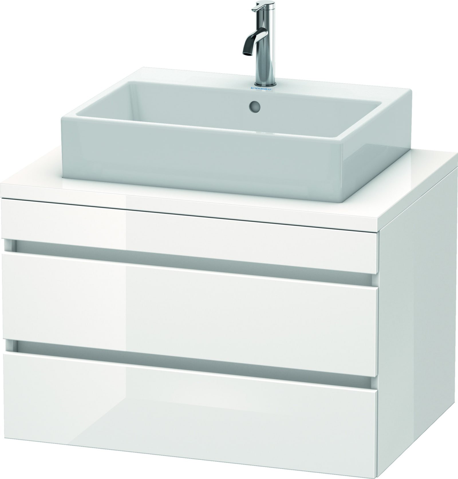 Duravit Wastafelonderbouw DuraStyle 548 x 800x 512 Wit hoogglans (1200290164)