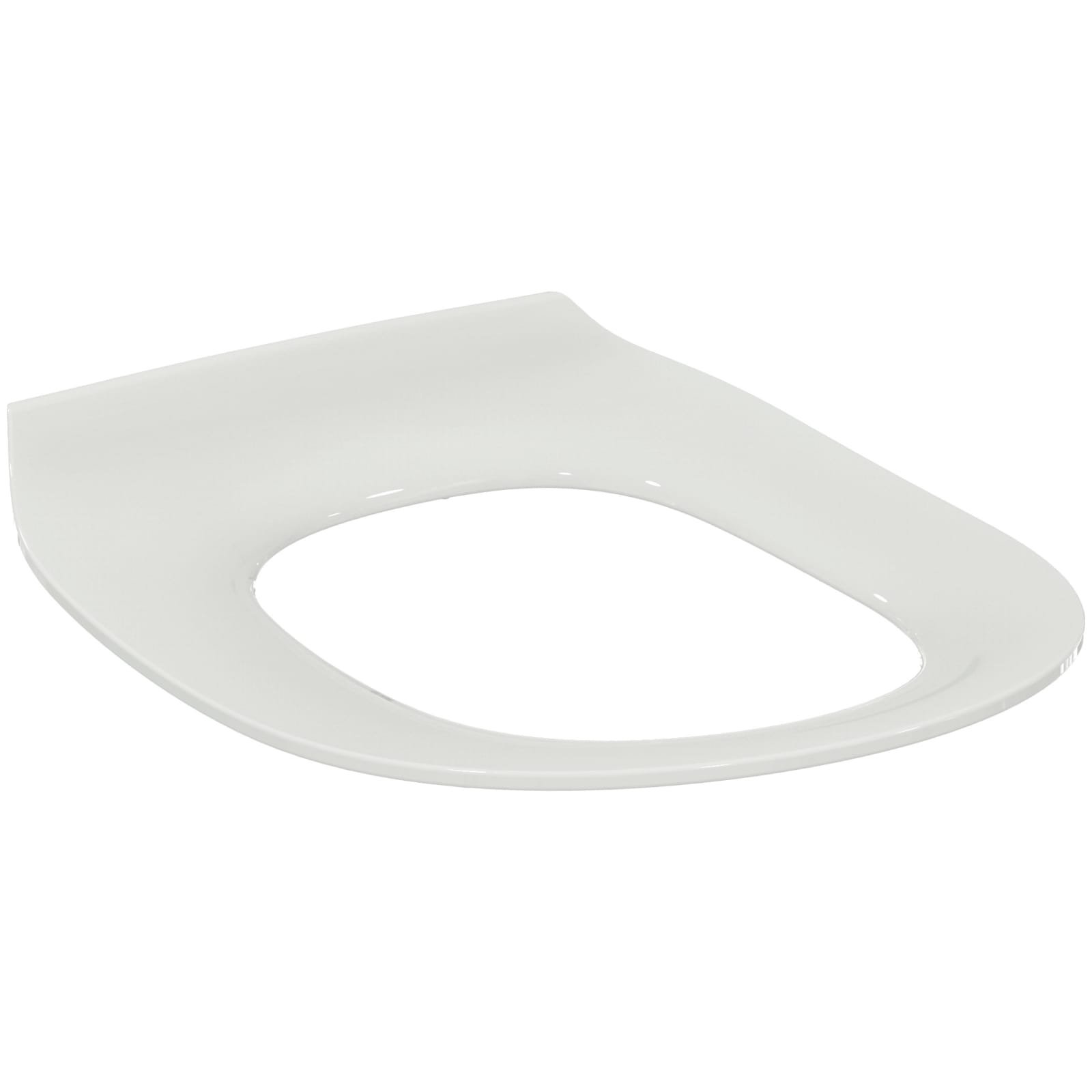 CONTOUR 21 SCHOOLS | ZITTING ZONDER DEKSEL 375X440X70 MM GLANZEND WIT