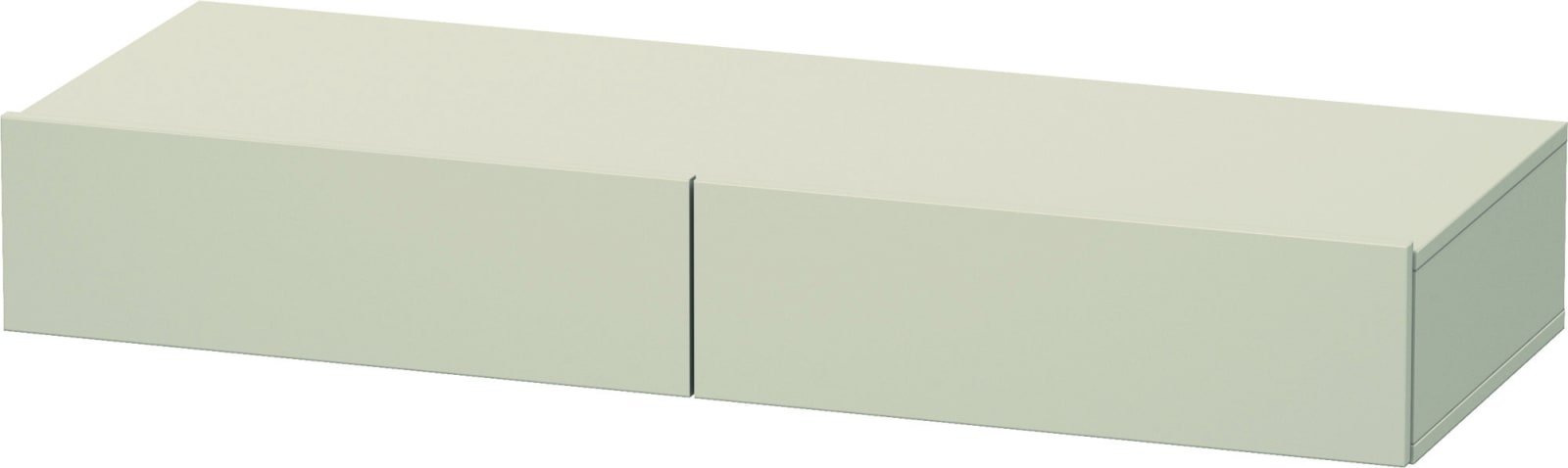Duravit Ladenkast aflegp. DuraStyle 440 x 1200x 150 Taupe mat