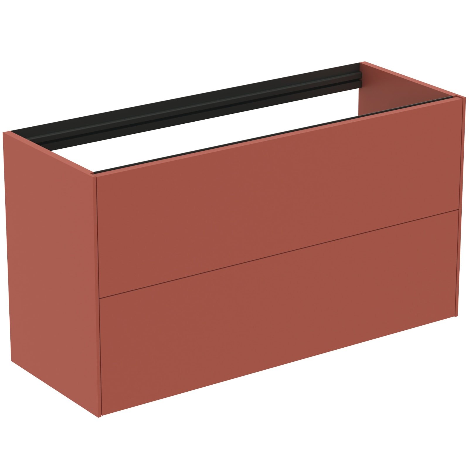 CONCA | WASTAFELMEUBEL 1000X373X540 MM MATT SUNSET, 2 LADEN
