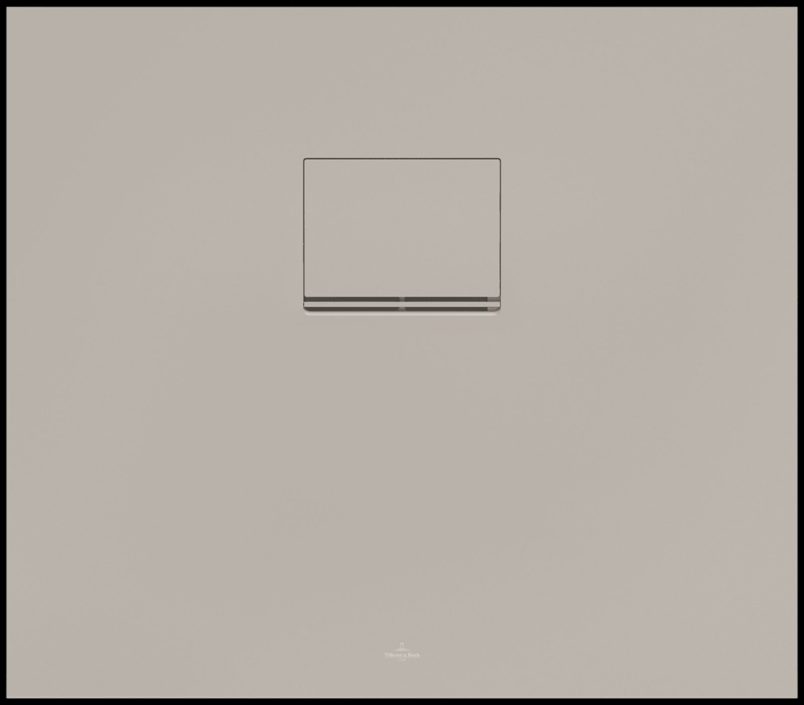 Squaro Infinity Douchevloer 800x700 Quaryl® 8070SQI2IV-AL