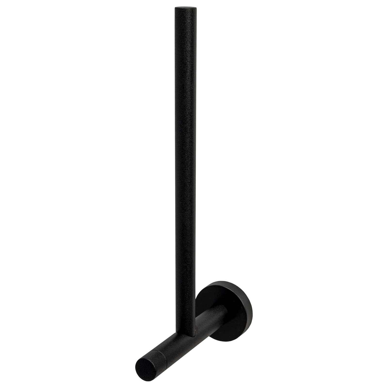 Haceka Kosmos reserve toiletrolhouder mat zwart