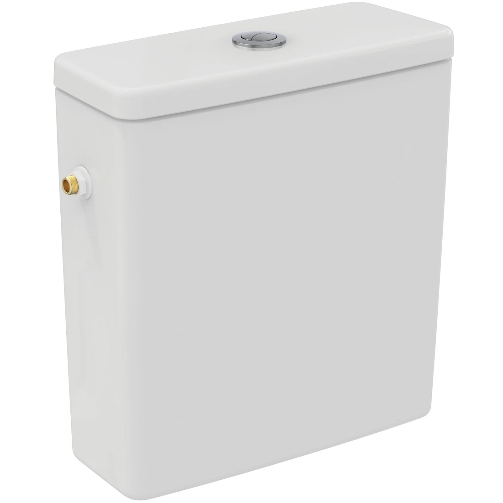 I.LIFE S | RESERV CLOSET 365X150X390 MM, MECH GL WIT | 4,5/3 L (ZIJ)