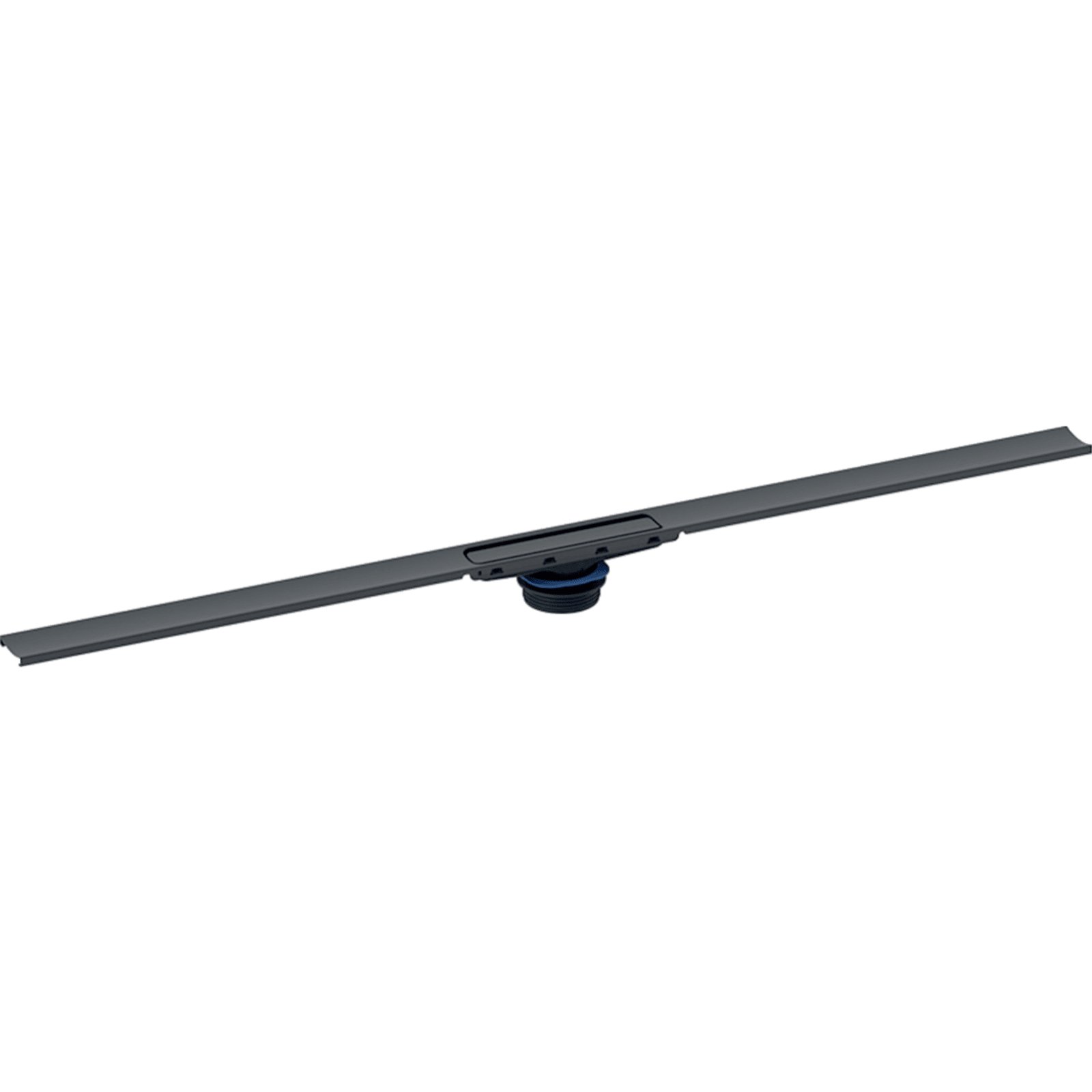Geberit CleanLine30 douchevloergoot: zwart, L=30–90cm