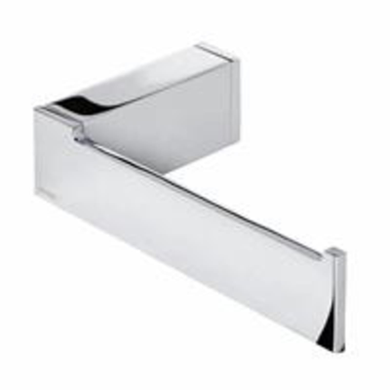 Geesa Modern Art toiletrolhouder zonder klep chroom