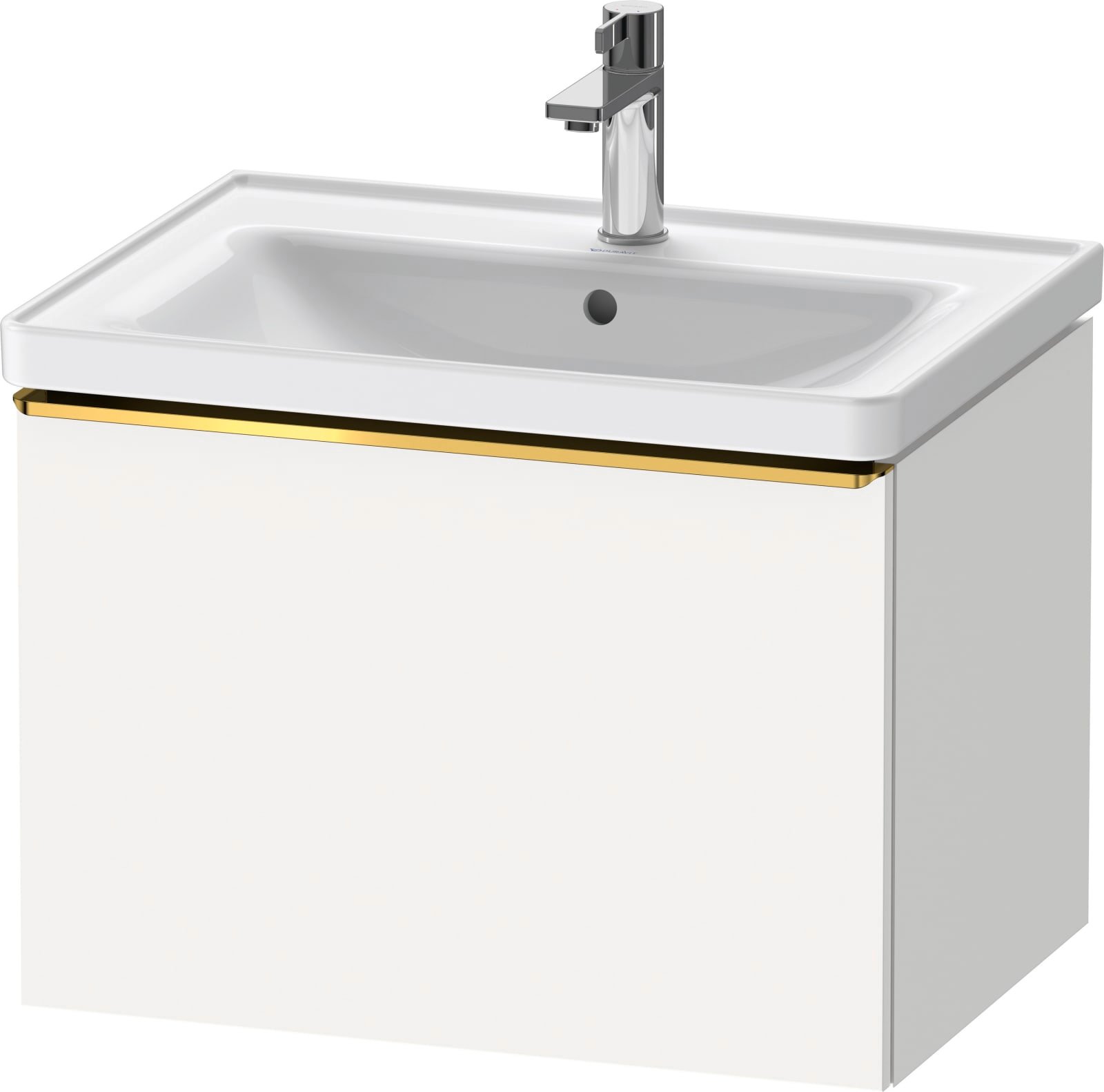 D-Neo Wastafelonderbouw hangend Wit Mat (1200898973)